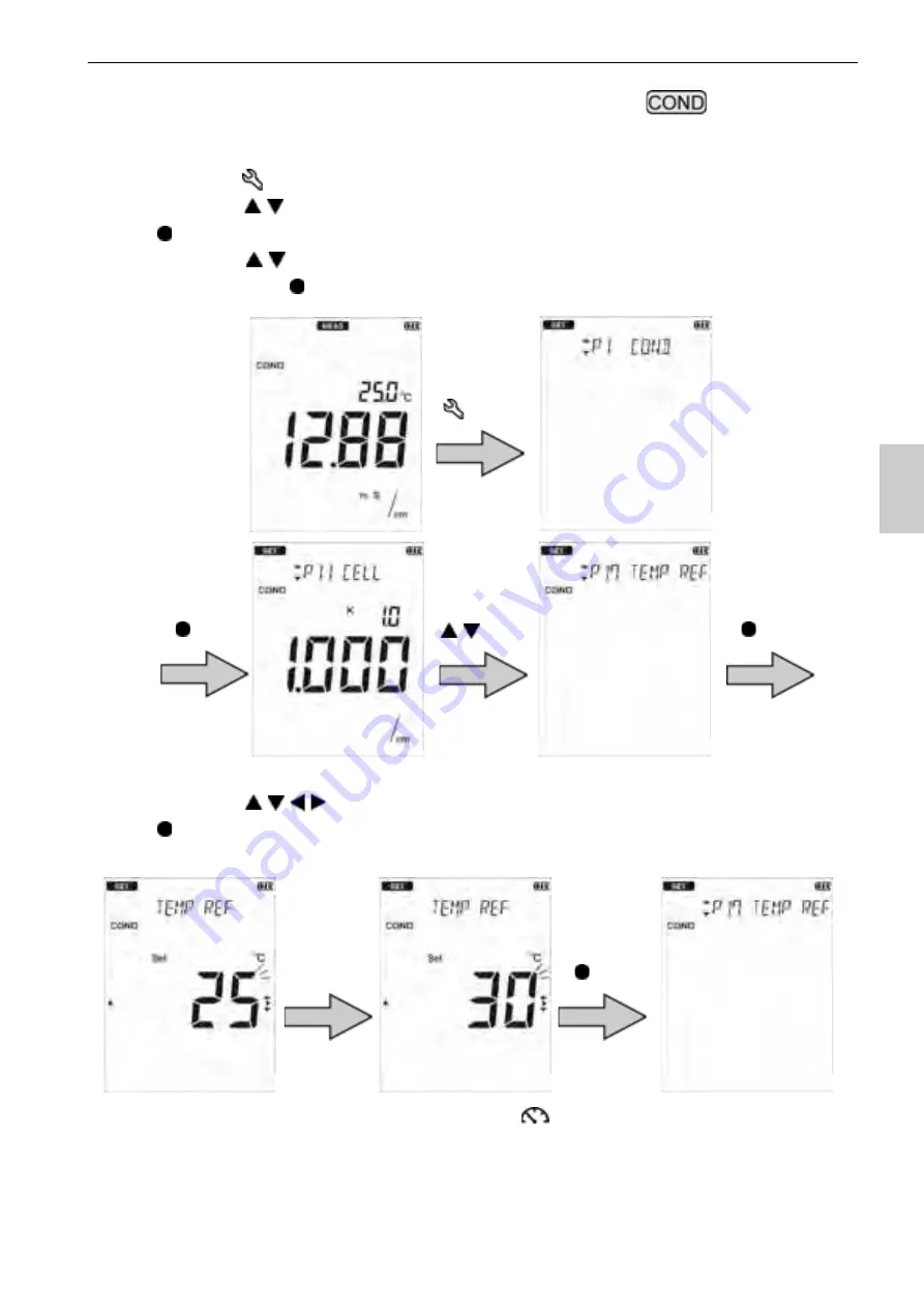 horiba LAQUAact-EC110 Instruction Manual Download Page 49