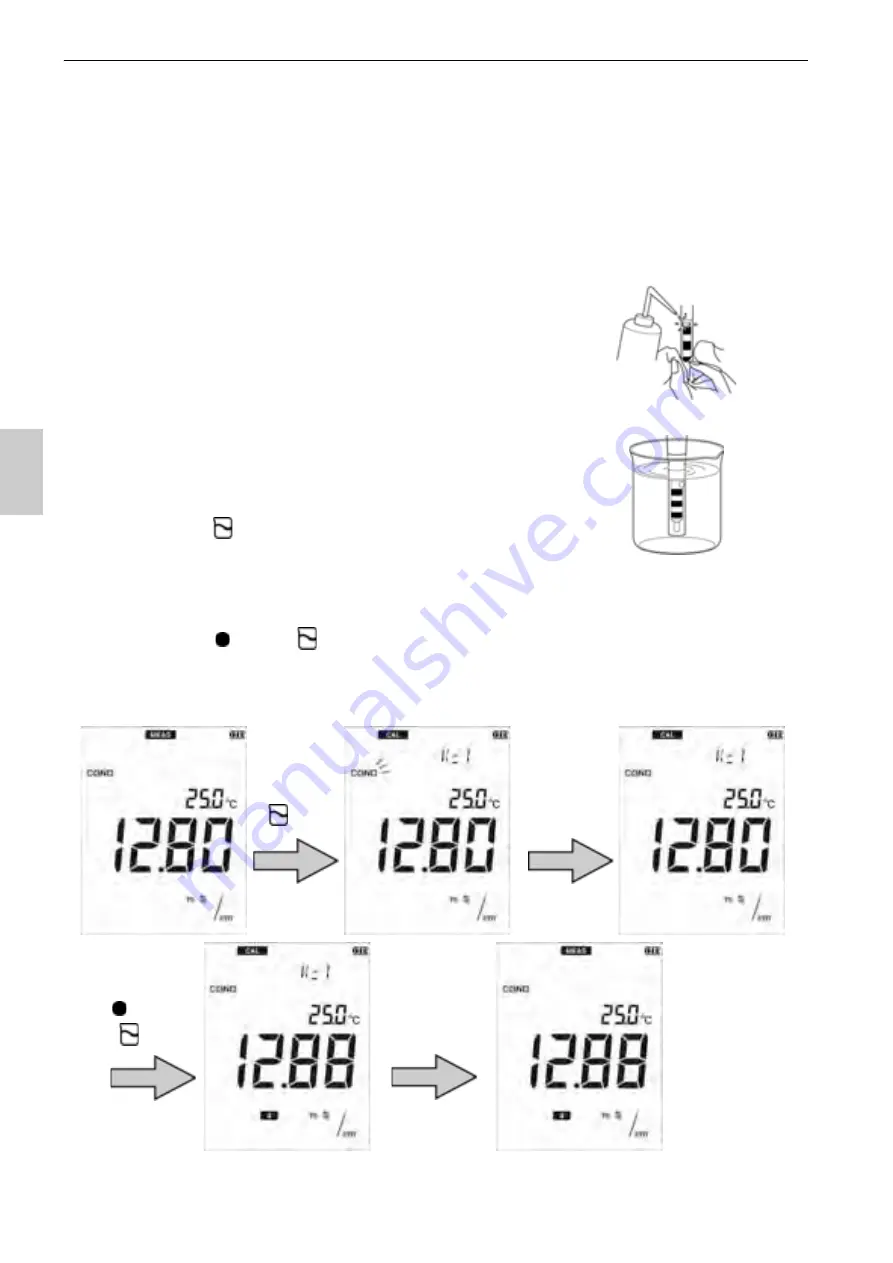 horiba LAQUAact-EC110 Instruction Manual Download Page 54