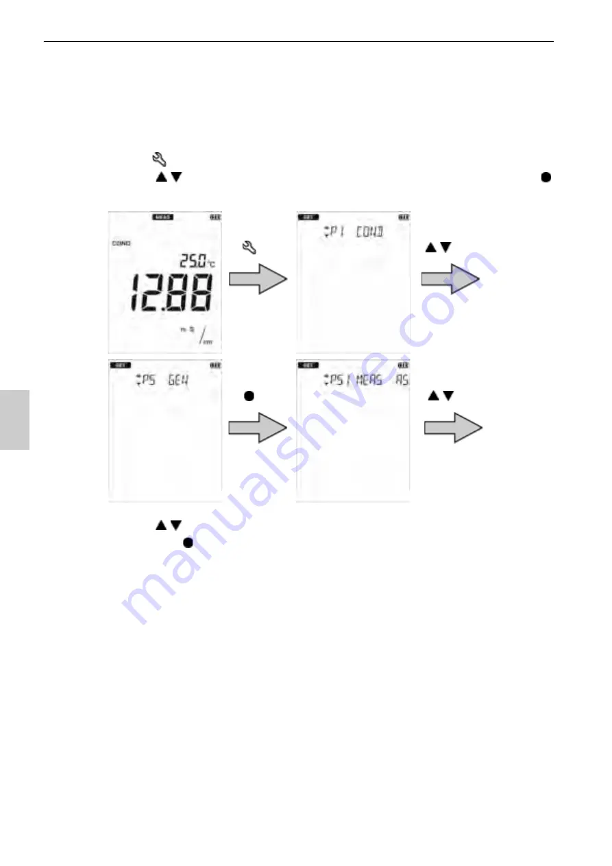 horiba LAQUAact-EC110 Instruction Manual Download Page 76