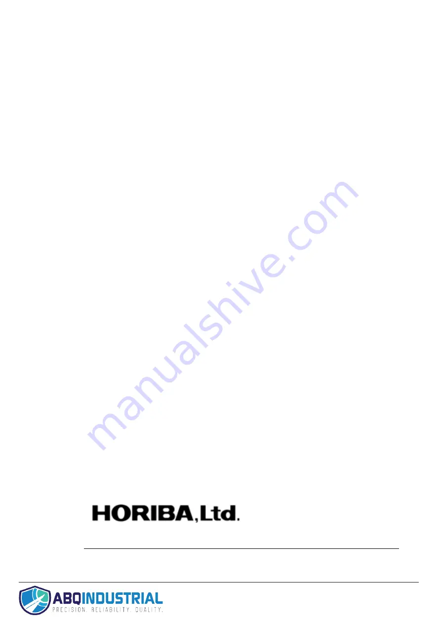 horiba LAQUAact-EC110 Instruction Manual Download Page 105