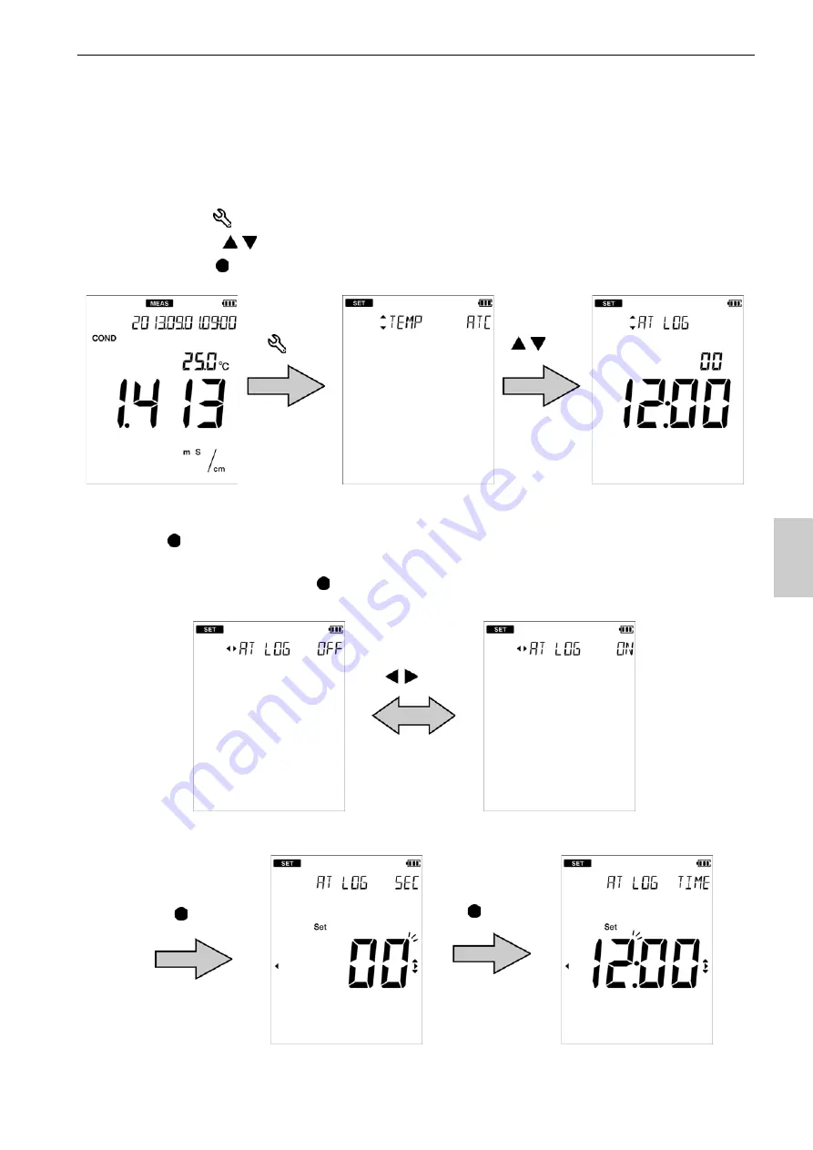 horiba LAQUAact ES-71G Instruction Manual Download Page 59