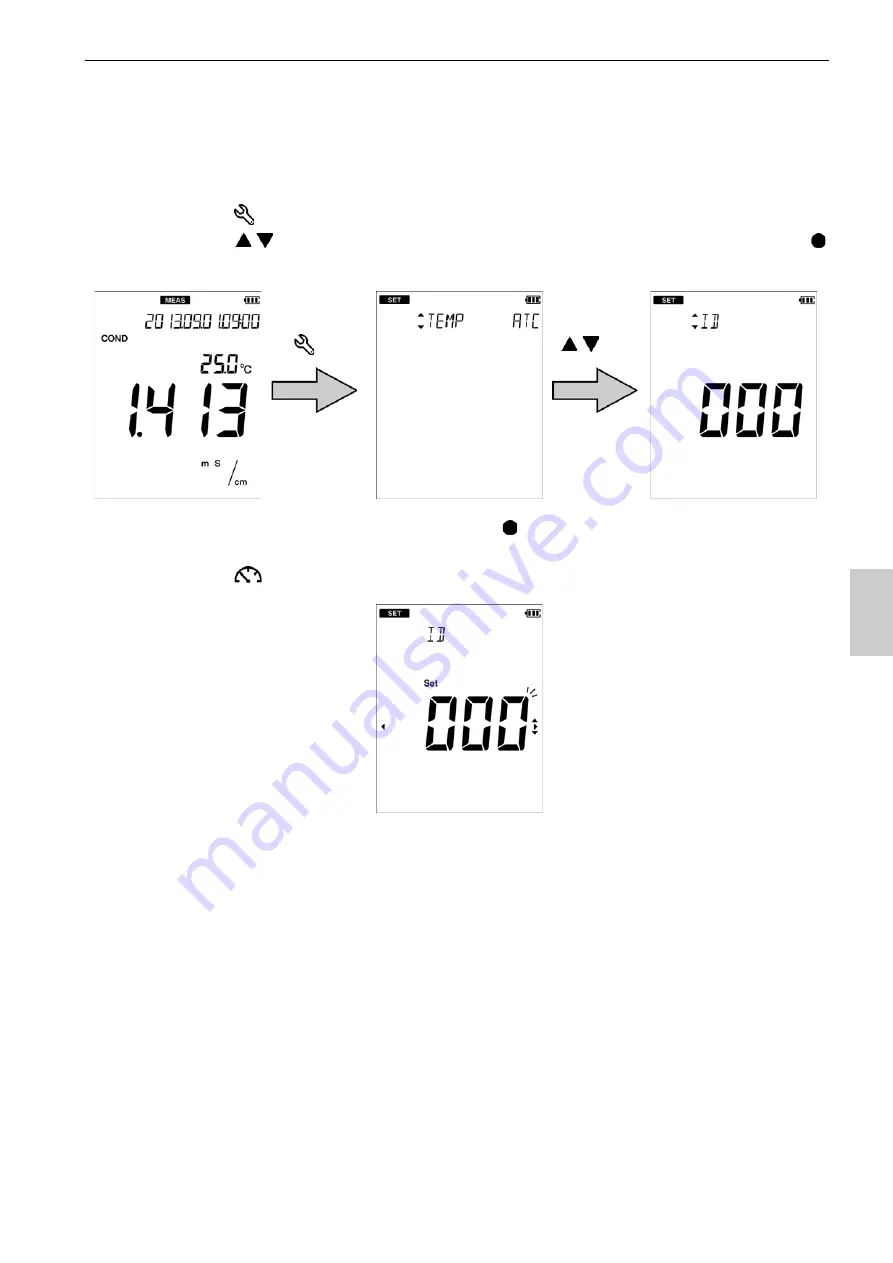 horiba LAQUAact ES-71G Instruction Manual Download Page 61