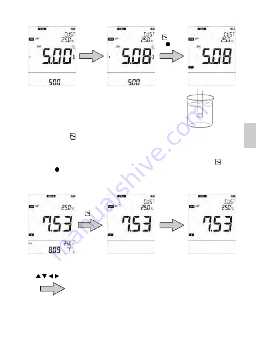 horiba LAQUAact-PD110 Скачать руководство пользователя страница 47