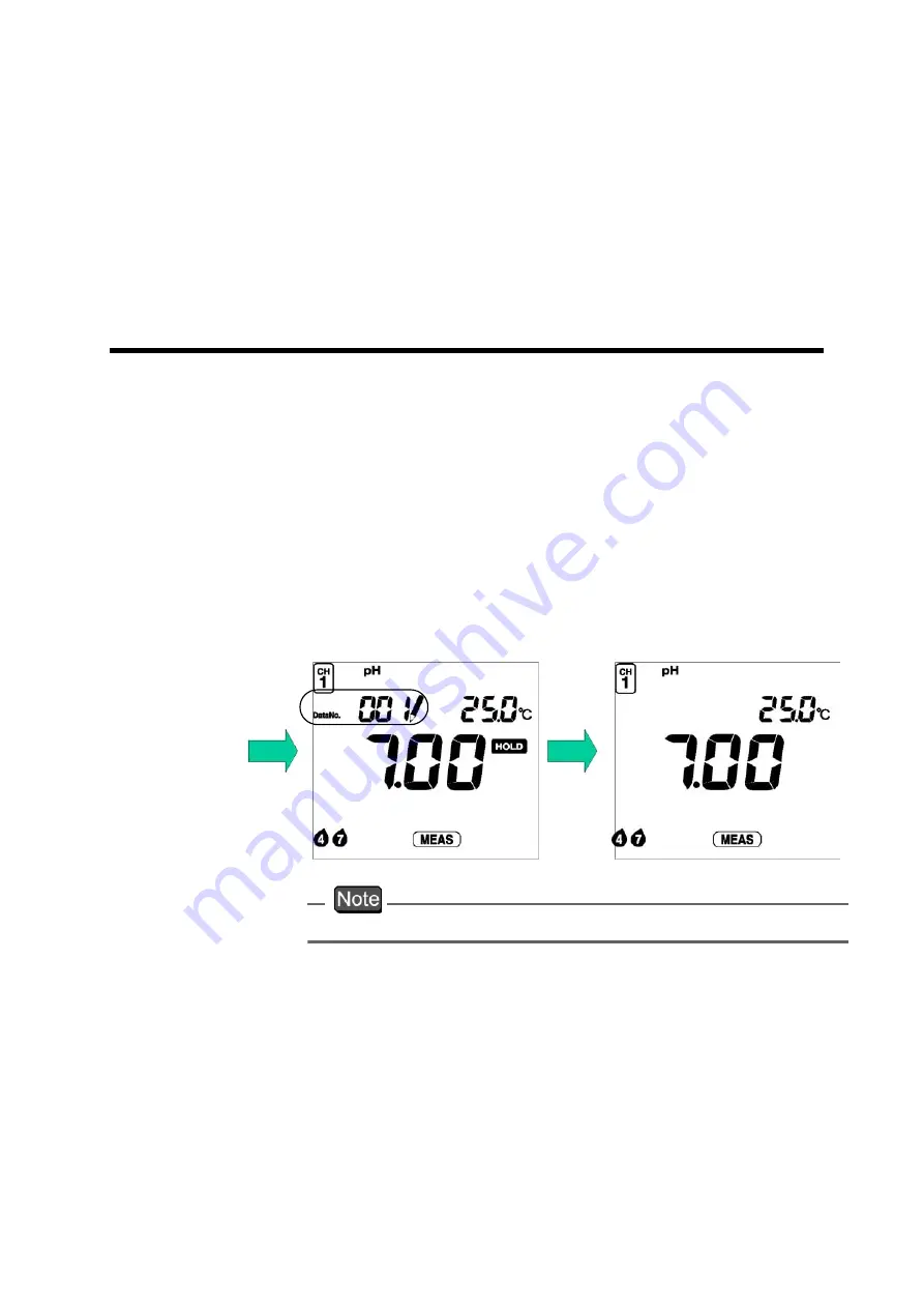 horiba NAVI F-51 Instruction Manual Download Page 37