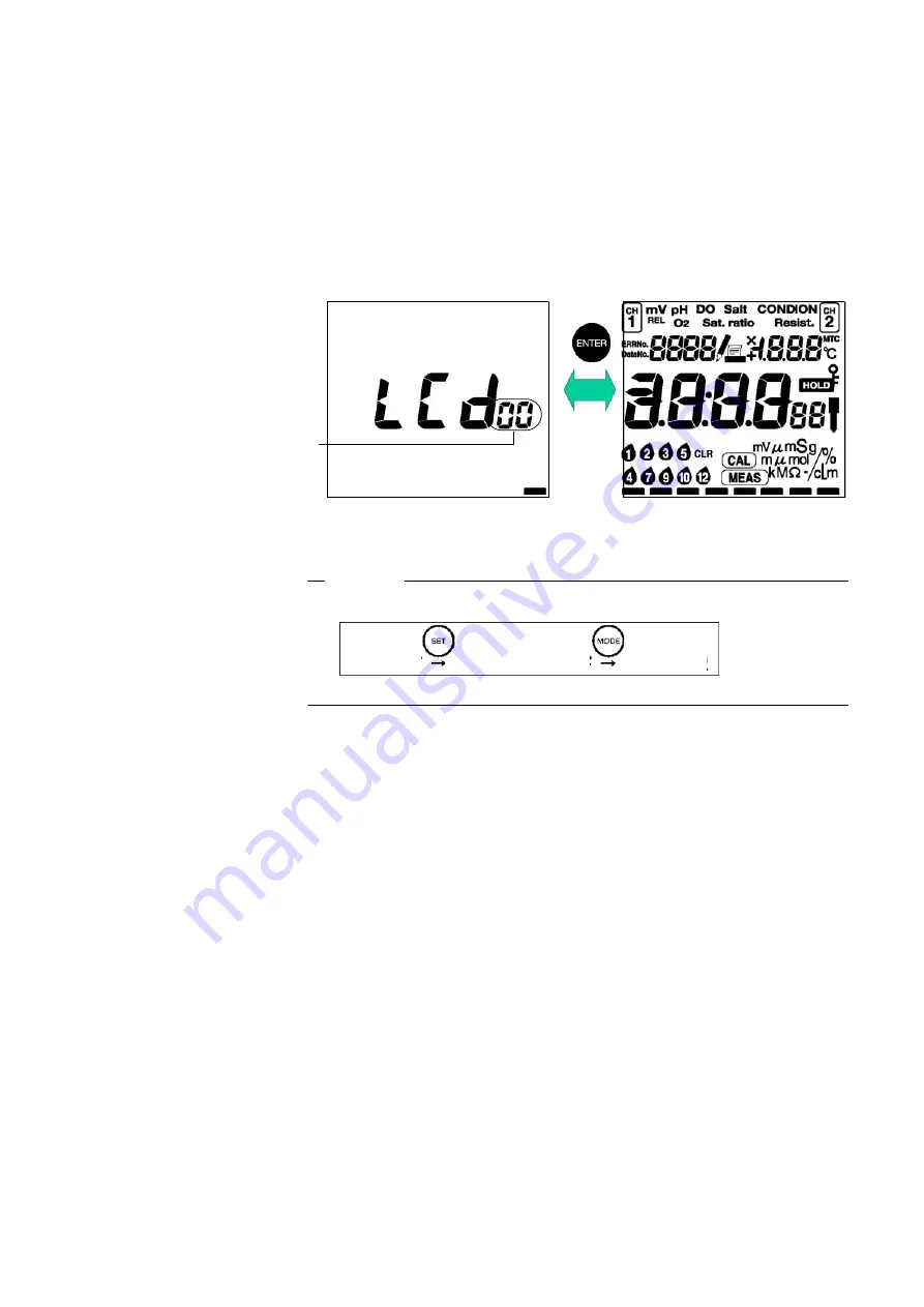 horiba NAVI F-51 Instruction Manual Download Page 49