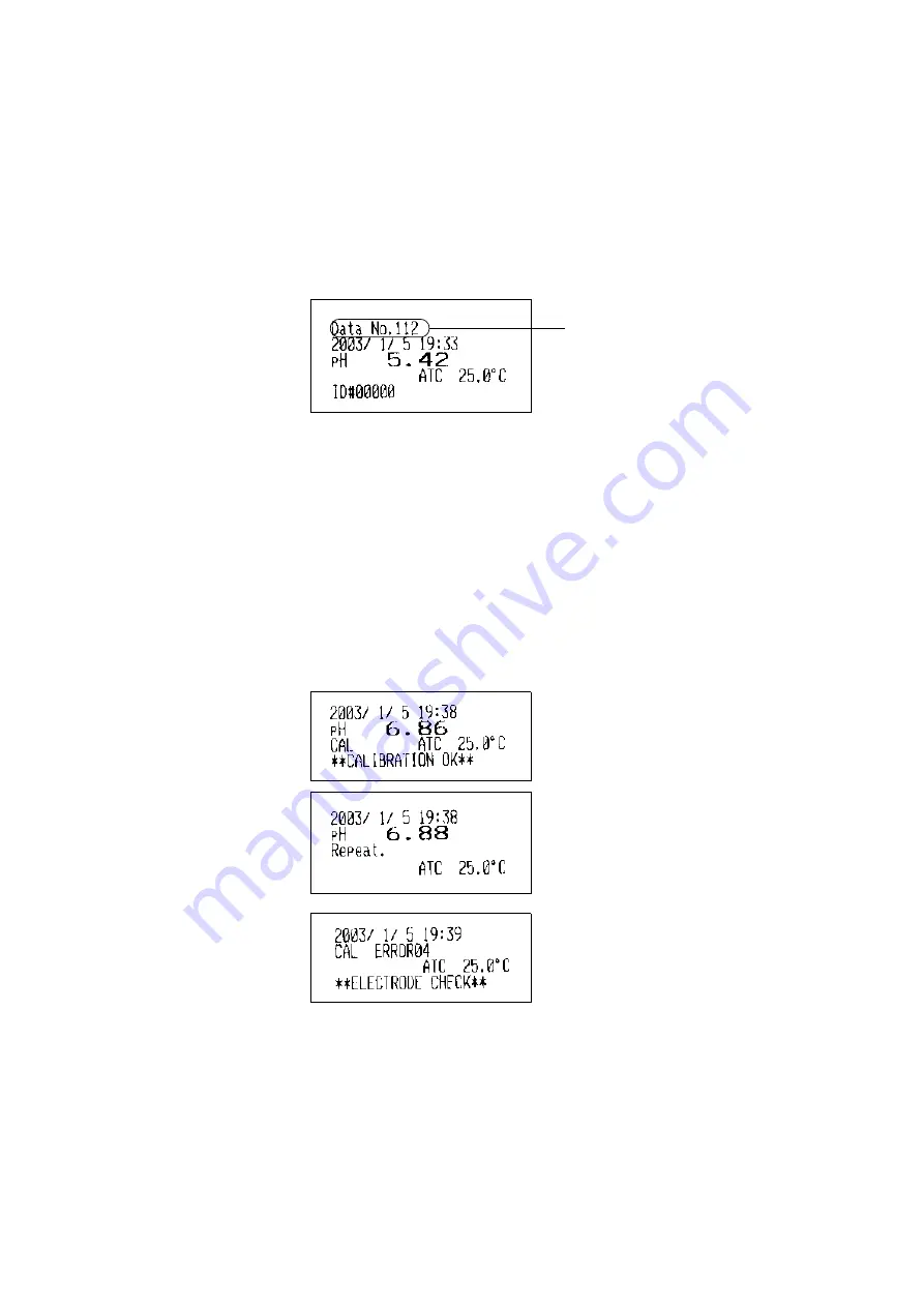 horiba NAVI F-51 Instruction Manual Download Page 79