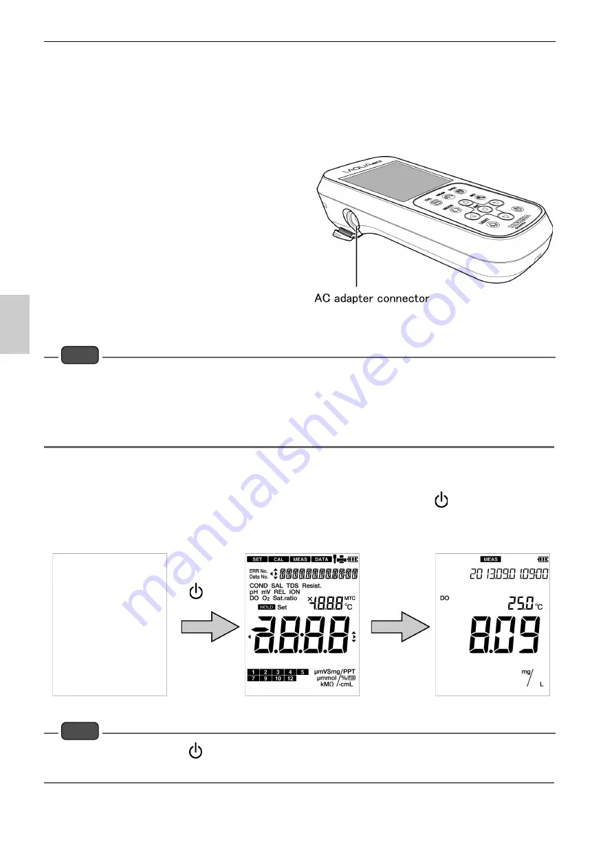 horiba OM-71G Instruction Manual Download Page 32