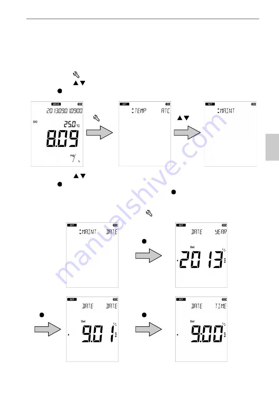 horiba OM-71G Instruction Manual Download Page 33