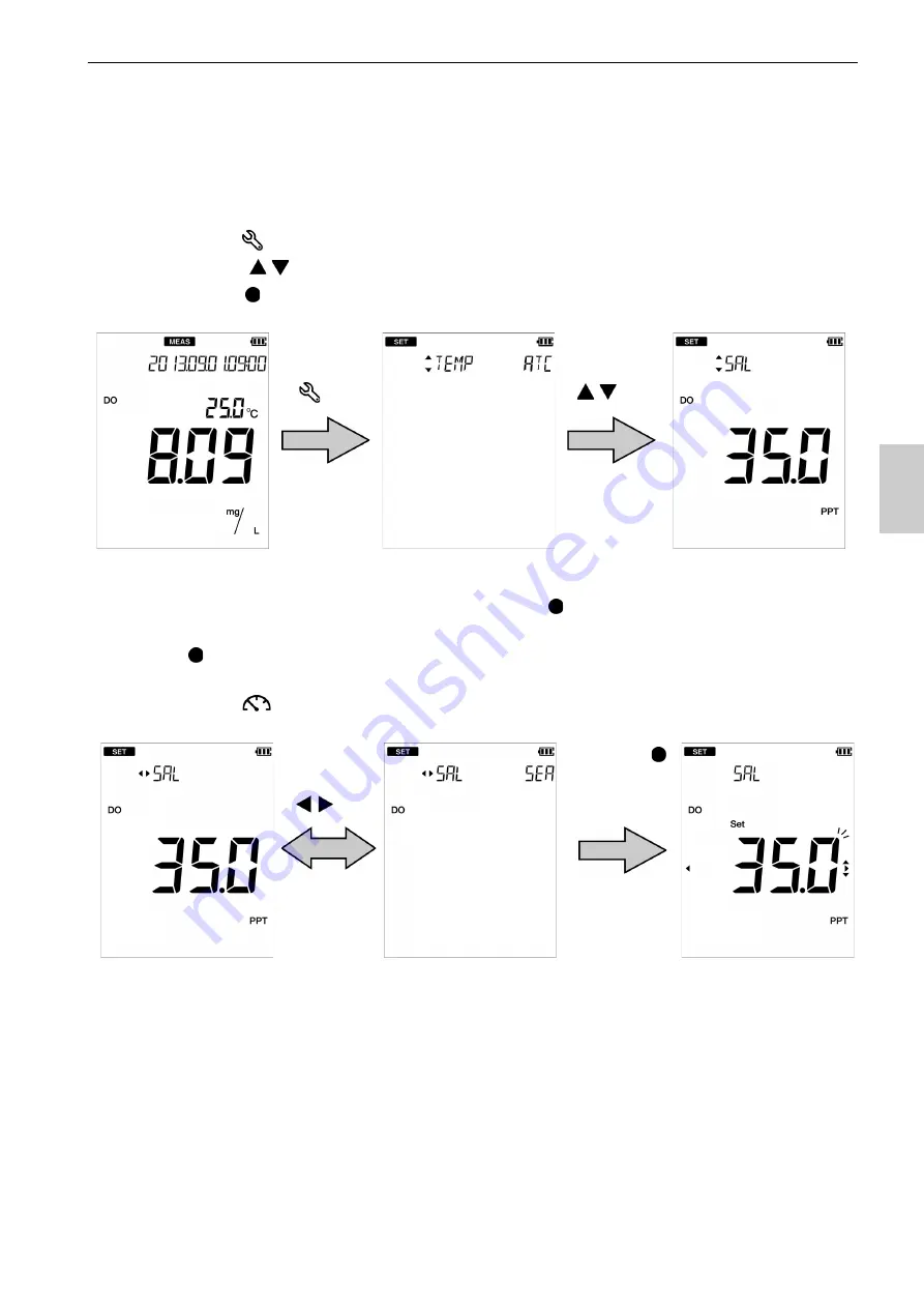 horiba OM-71G Instruction Manual Download Page 37