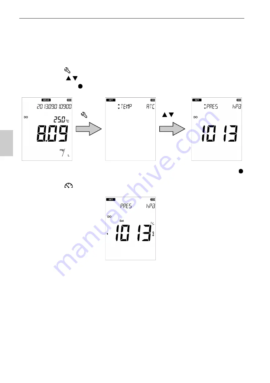 horiba OM-71G Instruction Manual Download Page 38