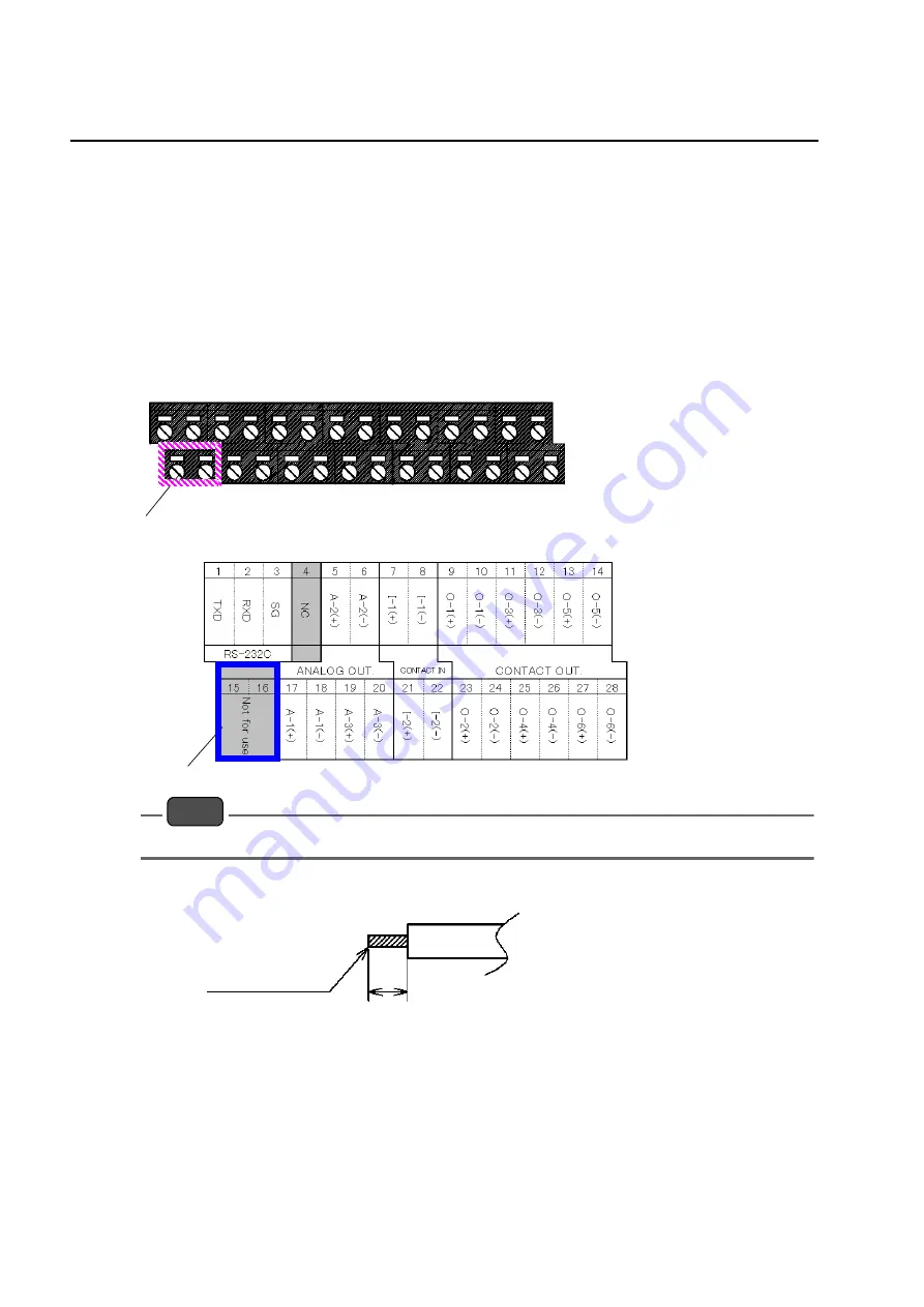 horiba OPSA-150 Instruction Manual Download Page 84