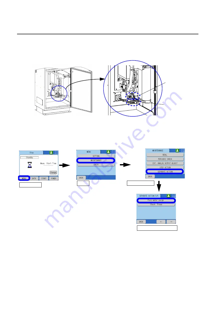 horiba TPNA-500 Скачать руководство пользователя страница 58