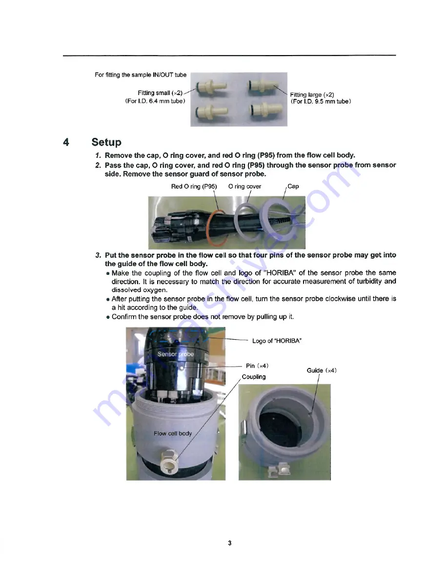 horiba U-50 Series Скачать руководство пользователя страница 3