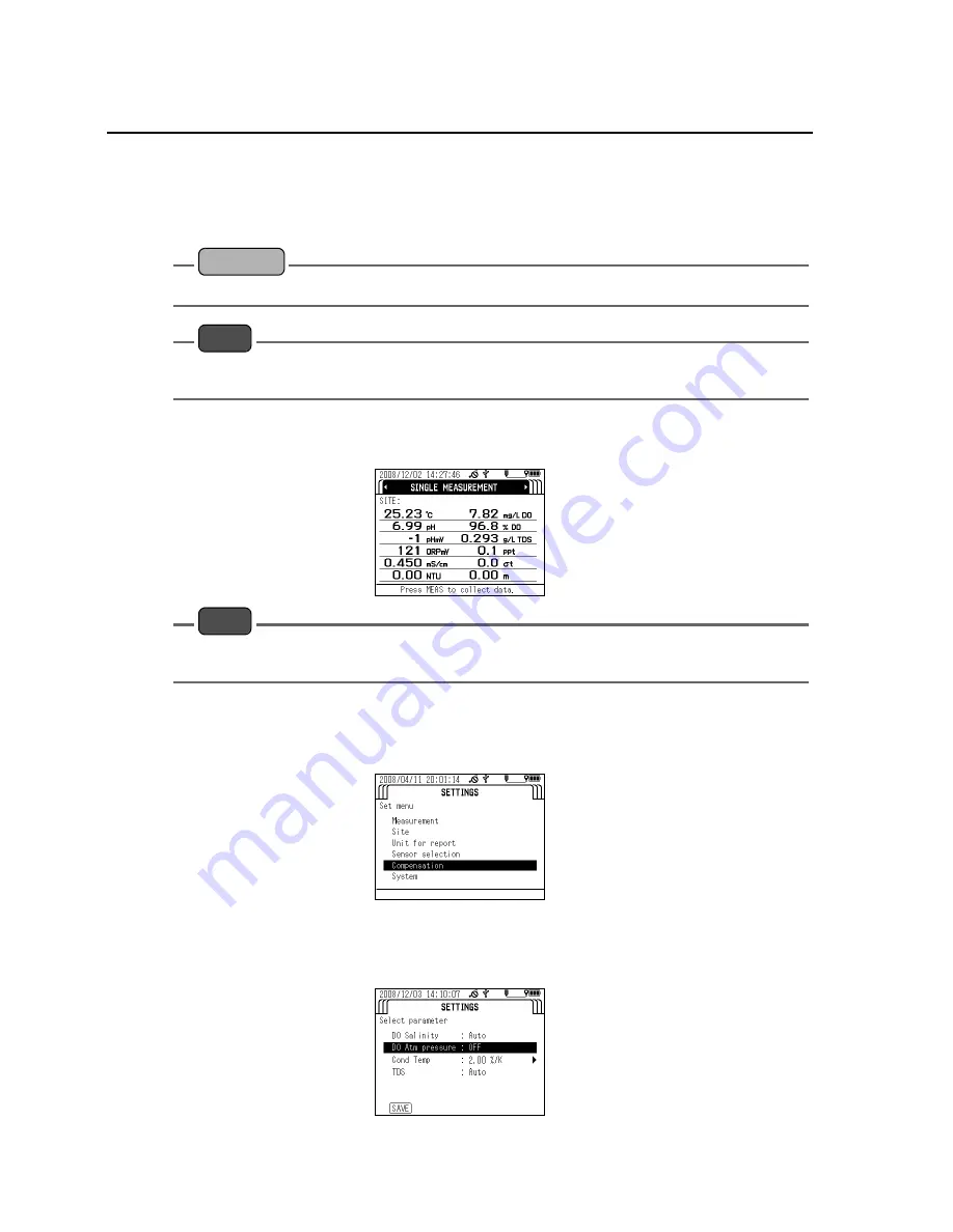 horiba U-51 Instruction Manual Download Page 52