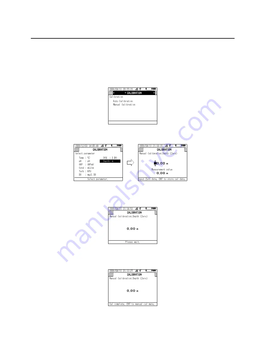 horiba U-51 Instruction Manual Download Page 86