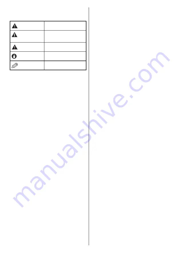 Horizon Fitness 20HL719H Operating Instructions Manual Download Page 5