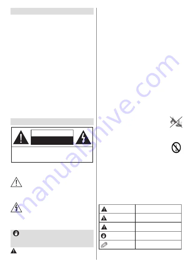 Horizon Fitness 20HL719H Operating Instructions Manual Download Page 20