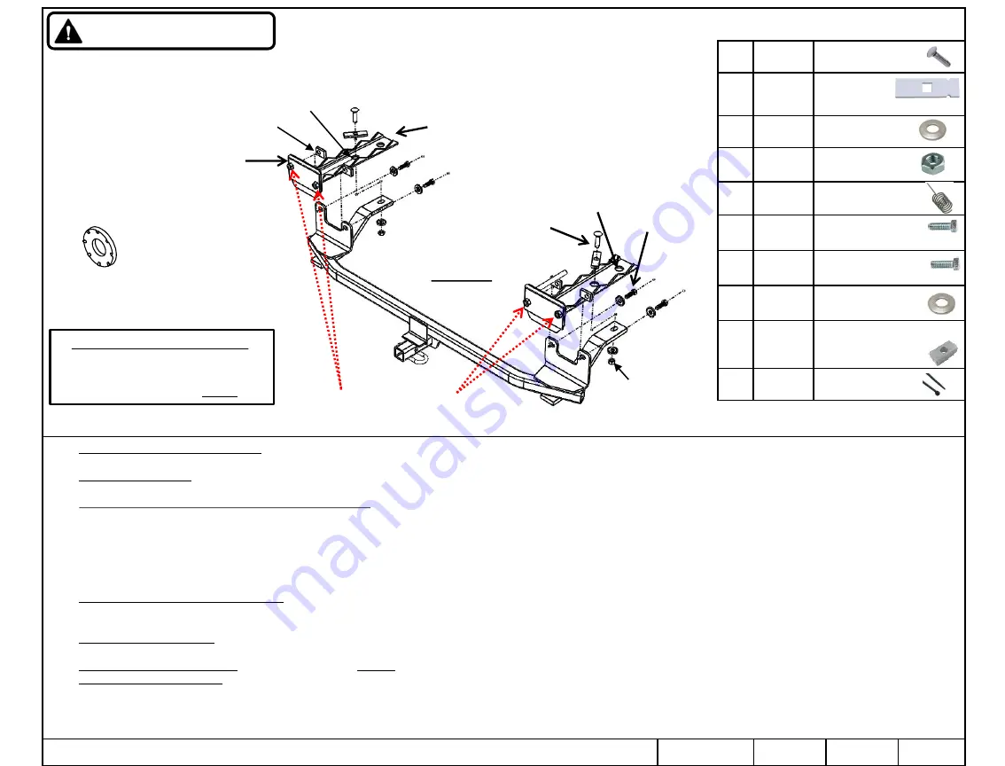 Horizon Fitness 24964 Installation Instructions Manual Download Page 55