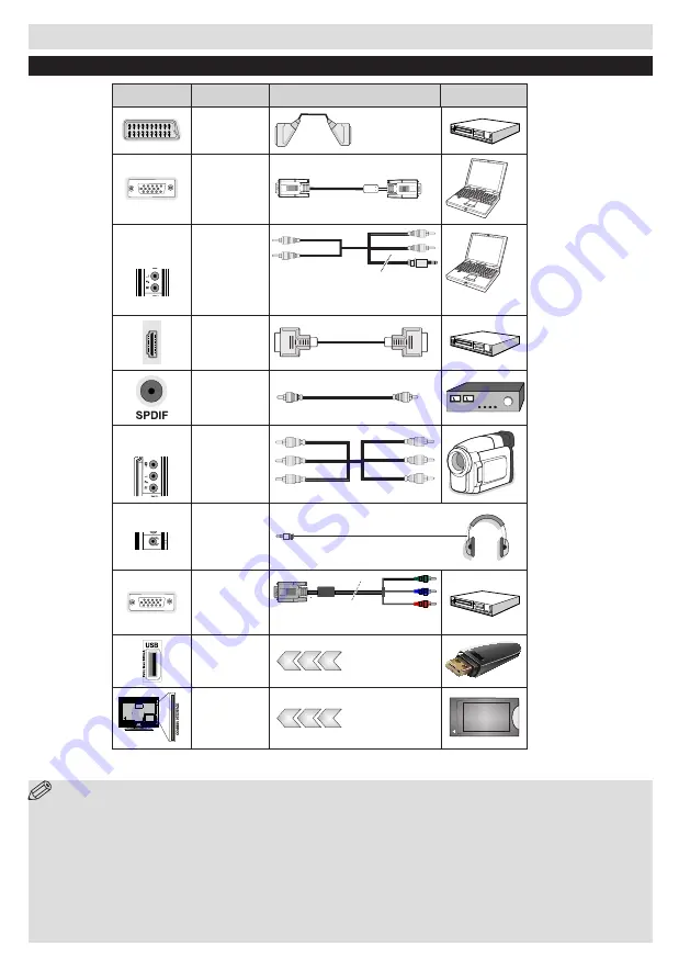 Horizon Fitness 32HL731H Operating Instructions Manual Download Page 53