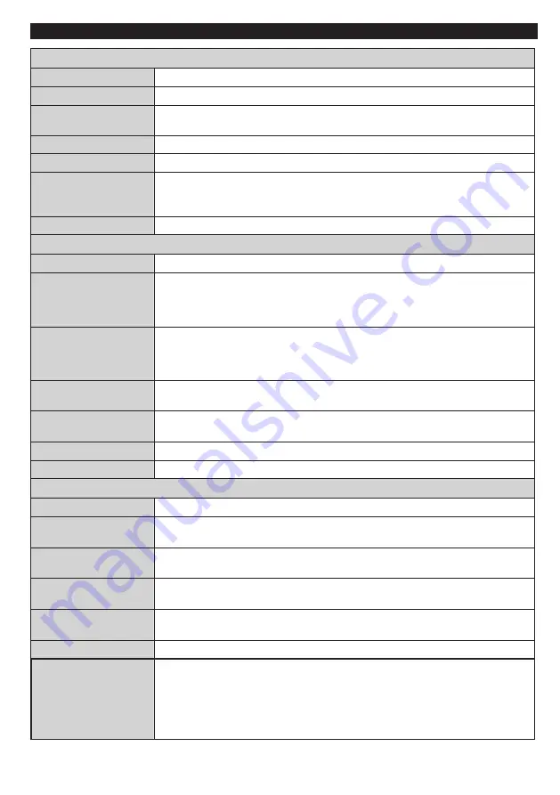 Horizon Fitness 32HL731H Operating Instructions Manual Download Page 58