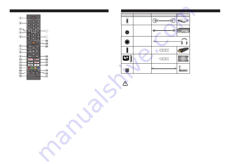 Horizon Fitness 43HL7539U/C User Manual Download Page 64