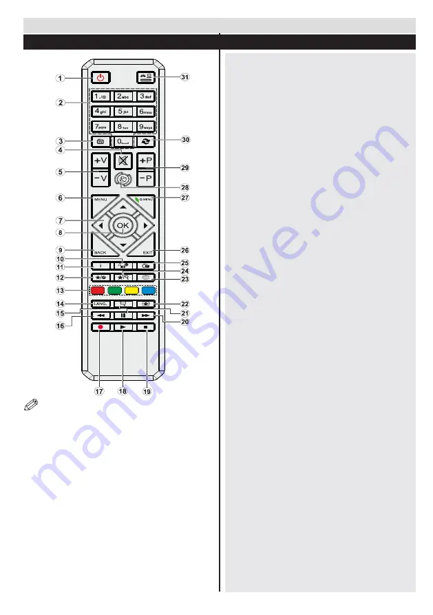 Horizon Fitness 55HL810F Operating Instructions Manual Download Page 36