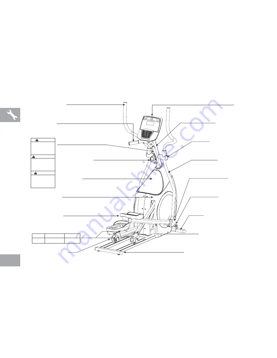 Horizon Fitness CE4.3 Owner'S Manual Download Page 34