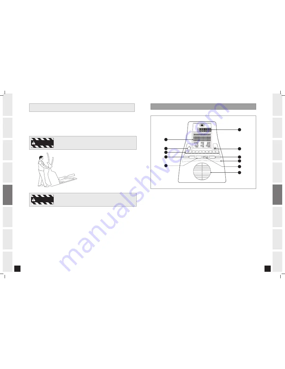 Horizon Fitness CLUB CSE 3.5 User Manual Download Page 10