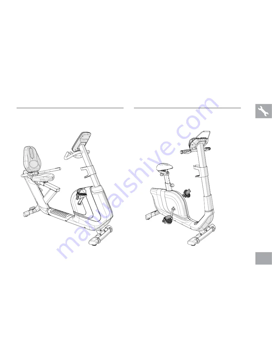 Horizon Fitness Comfort U Owner'S Manual Download Page 53