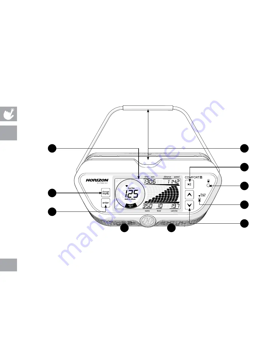 Horizon Fitness Comfort U Owner'S Manual Download Page 64