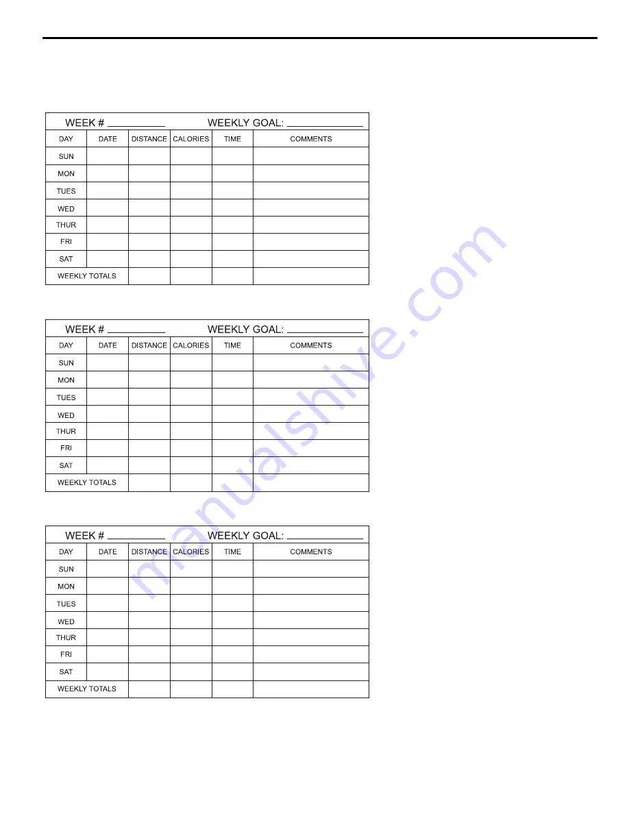 Horizon Fitness CSE2 User Manual Download Page 31