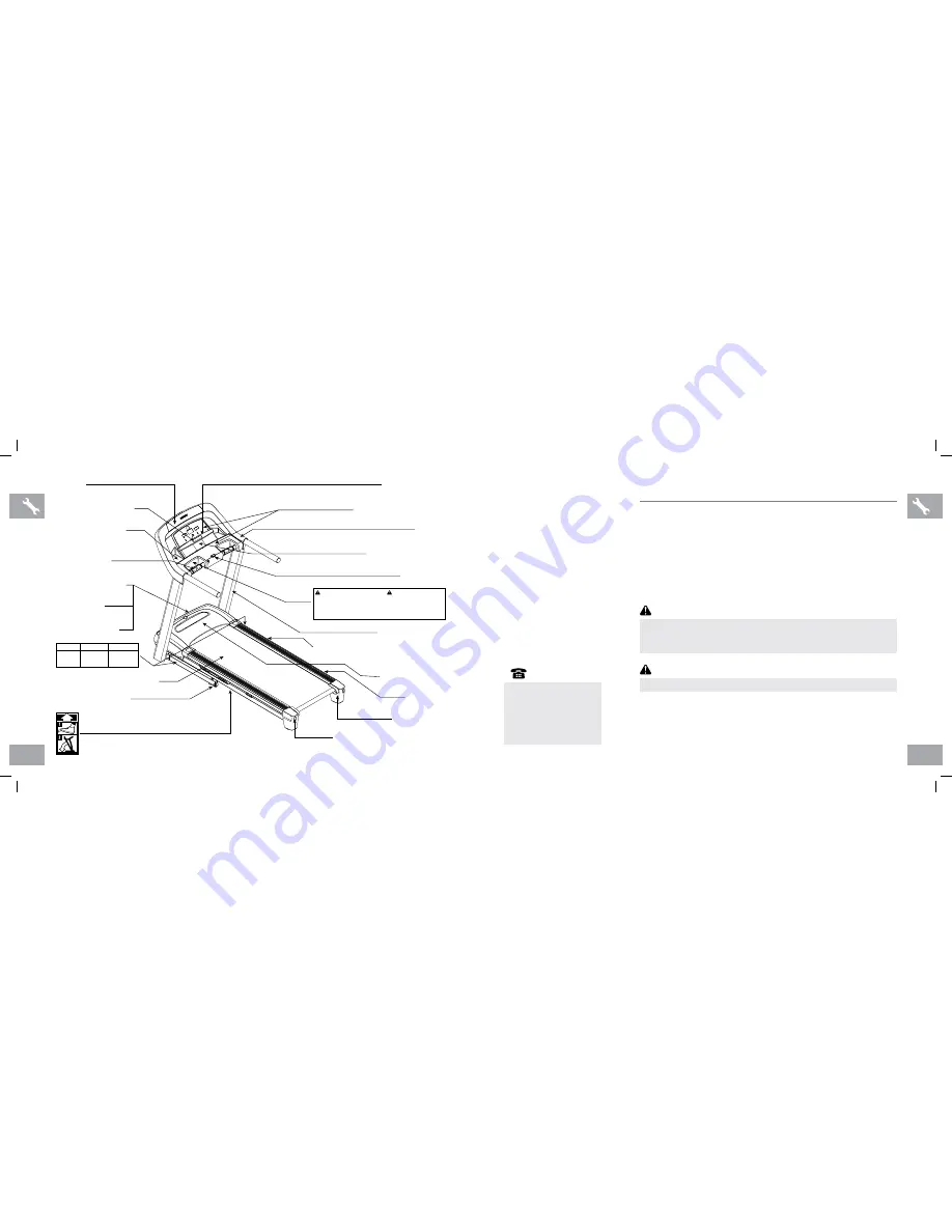 Horizon Fitness CT5.3 Owner'S Manual Download Page 29