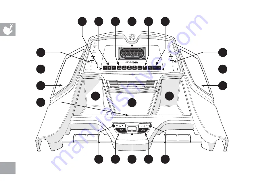 Horizon Fitness CT7.2 Owner'S Manual Download Page 42