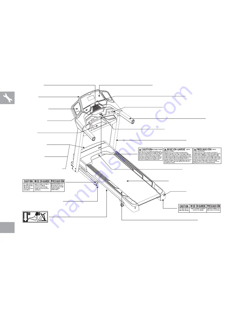 Horizon Fitness CT9.3 Скачать руководство пользователя страница 36