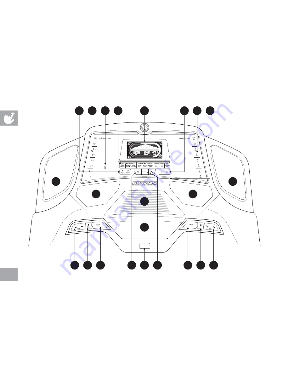 Horizon Fitness CT9.3 Owner'S Manual Download Page 46