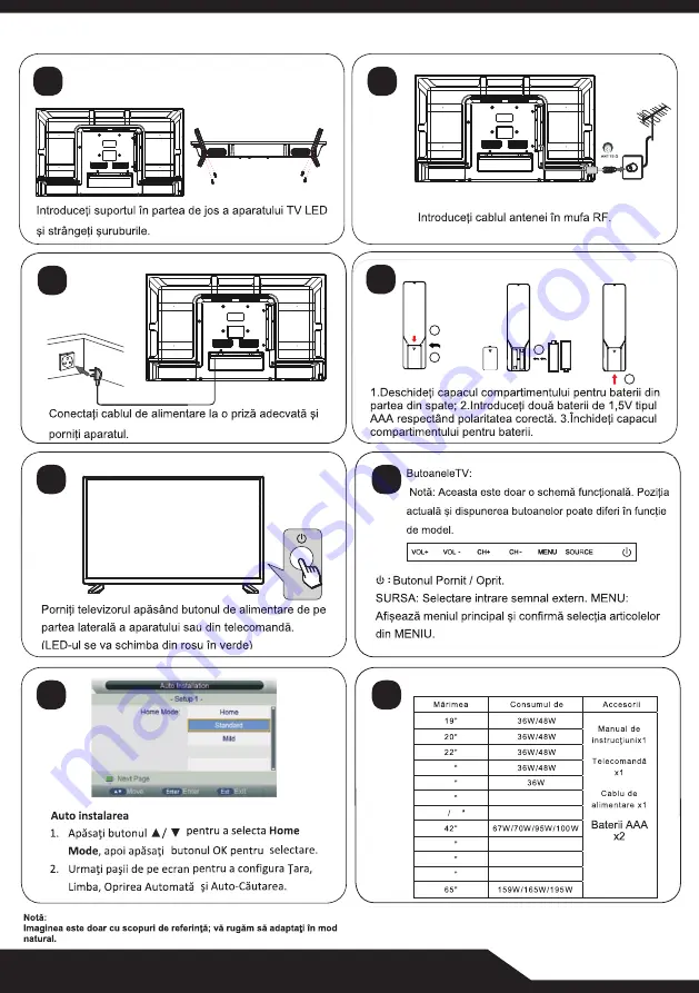 Horizon Fitness Diamant 39HL4300H/A User Manual Download Page 4