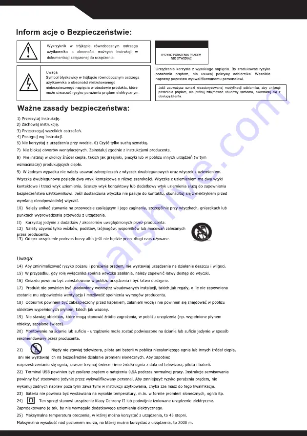 Horizon Fitness Diamant 39HL4300H/A User Manual Download Page 15