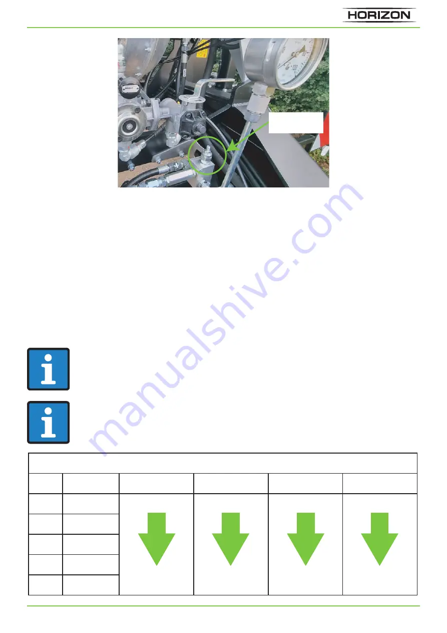 Horizon Fitness DSX 40 Operator'S Manual Download Page 53