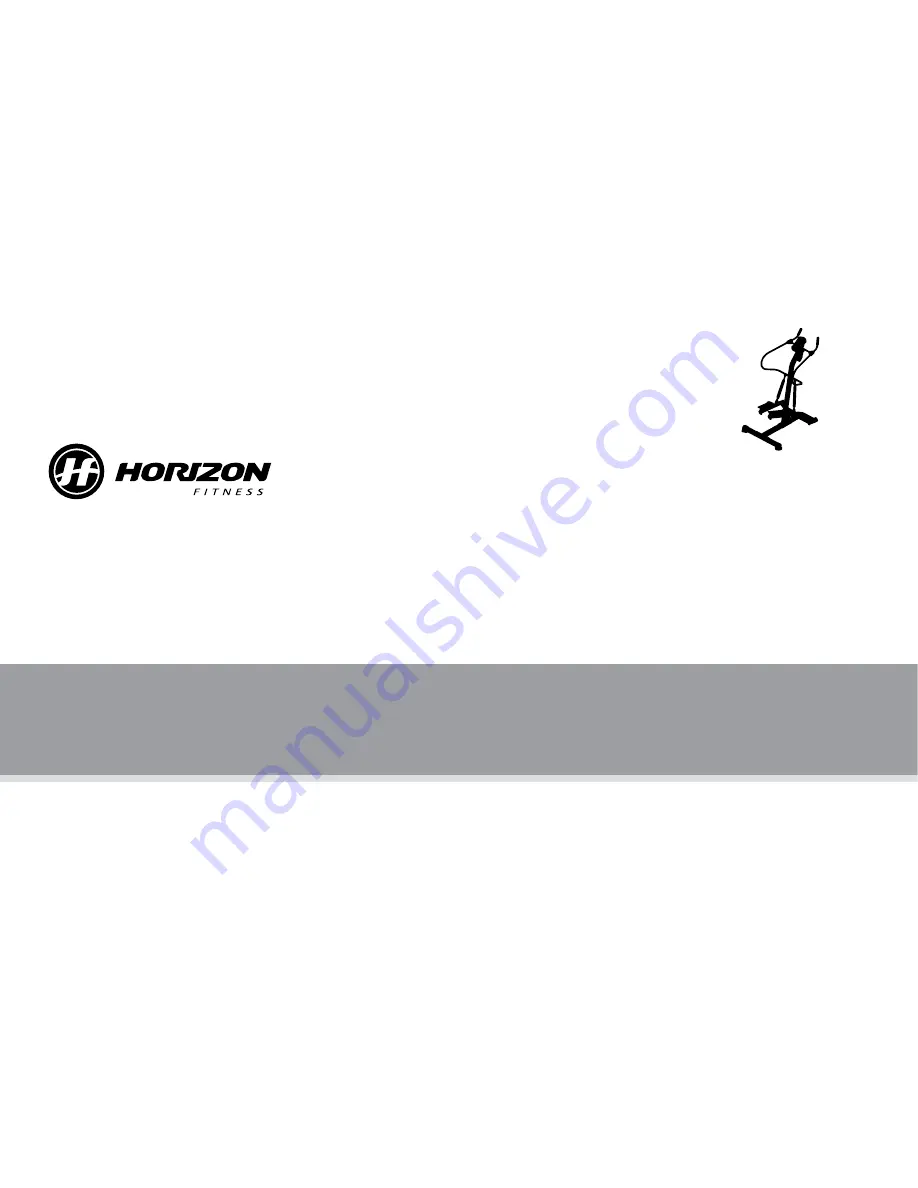 Horizon Fitness Dynamic 2 Owner'S Manual Download Page 1