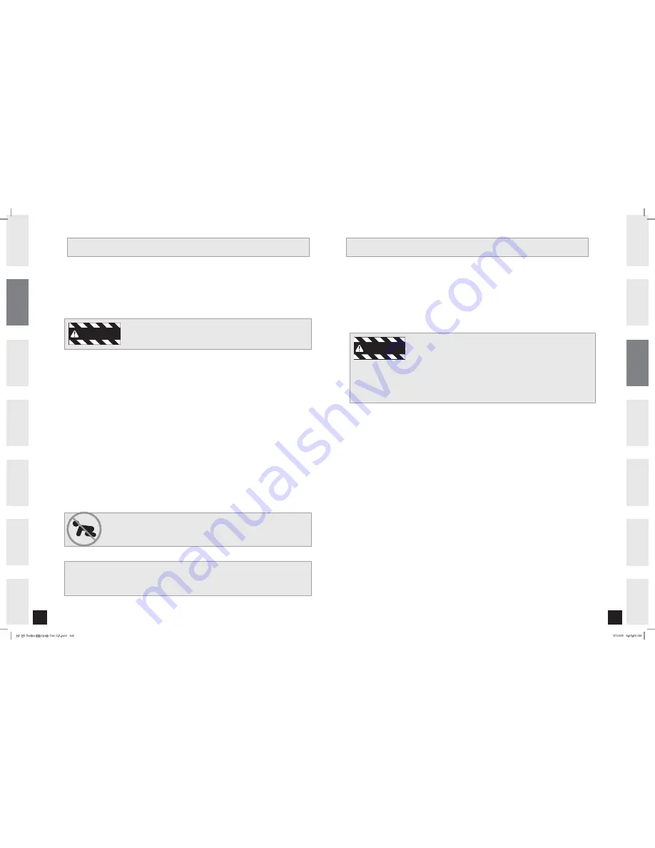 Horizon Fitness Excel 207 User Manual Download Page 3