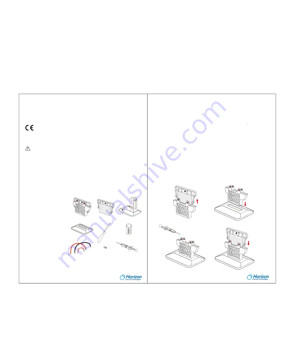 Horizon Fitness FCJJ-34 Assembly Manual Download Page 1