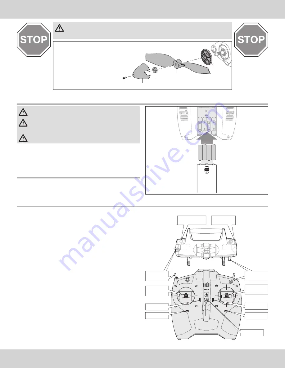 Horizon Fitness HBZ31000 Instruction Manual Download Page 5