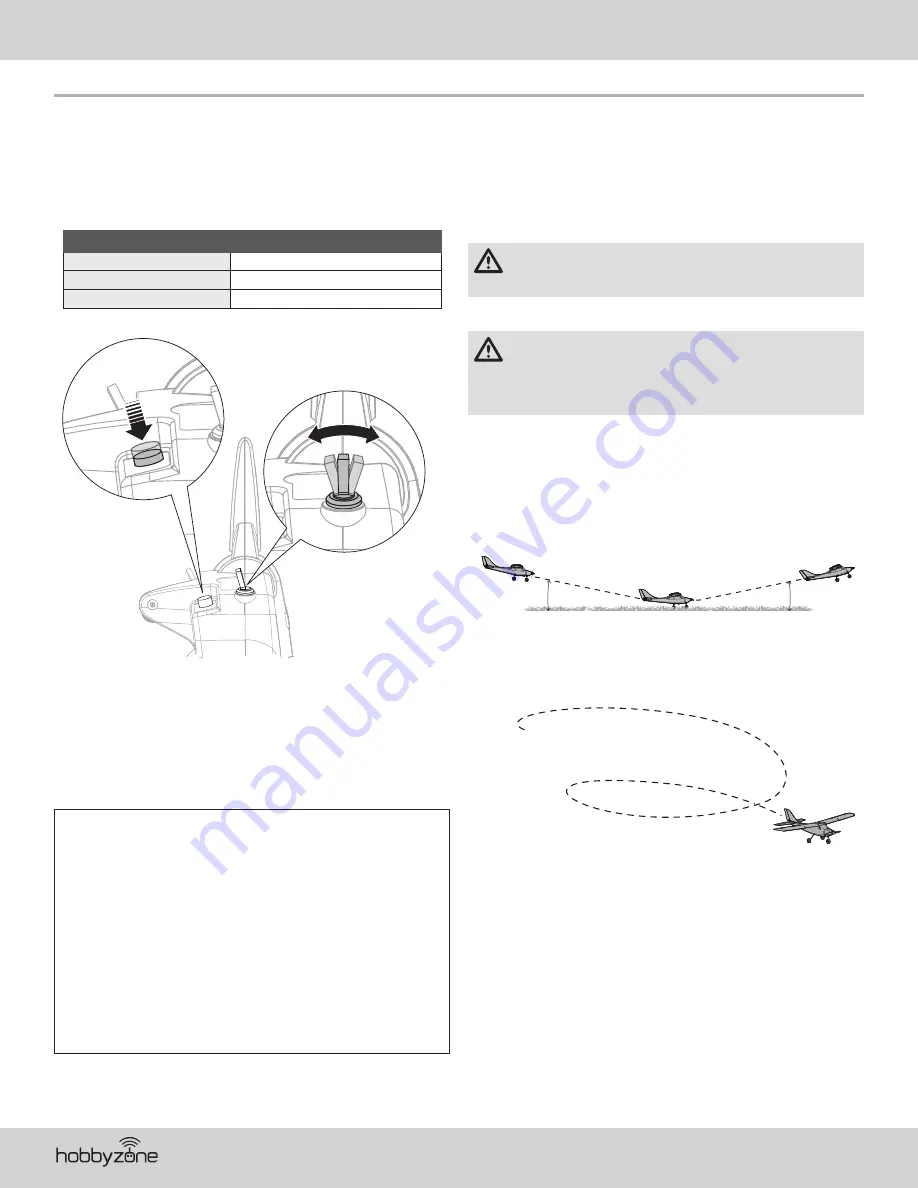 Horizon Fitness HBZ31000 Скачать руководство пользователя страница 6