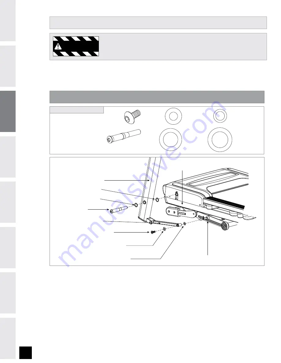 Horizon Fitness HORIZON CT83 User Manual Download Page 8