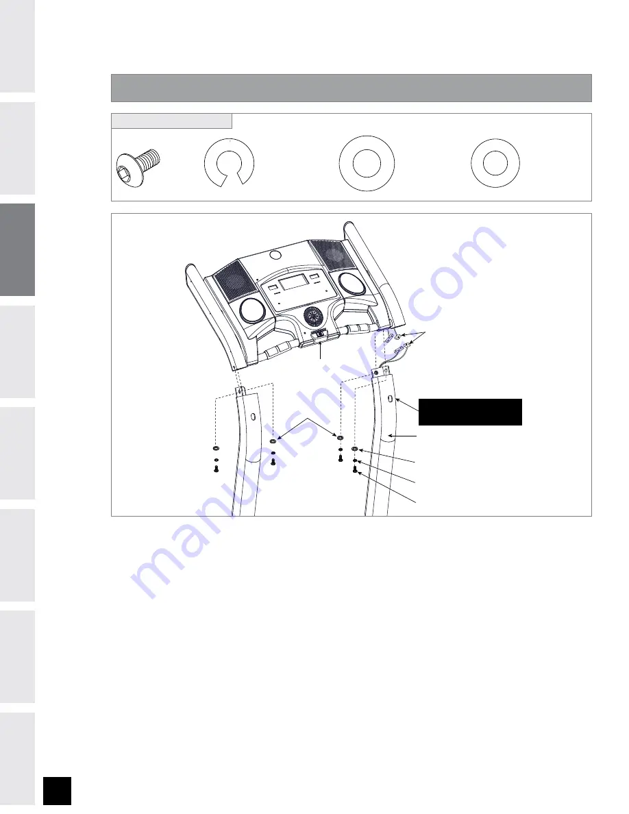 Horizon Fitness HORIZON CT83 User Manual Download Page 10