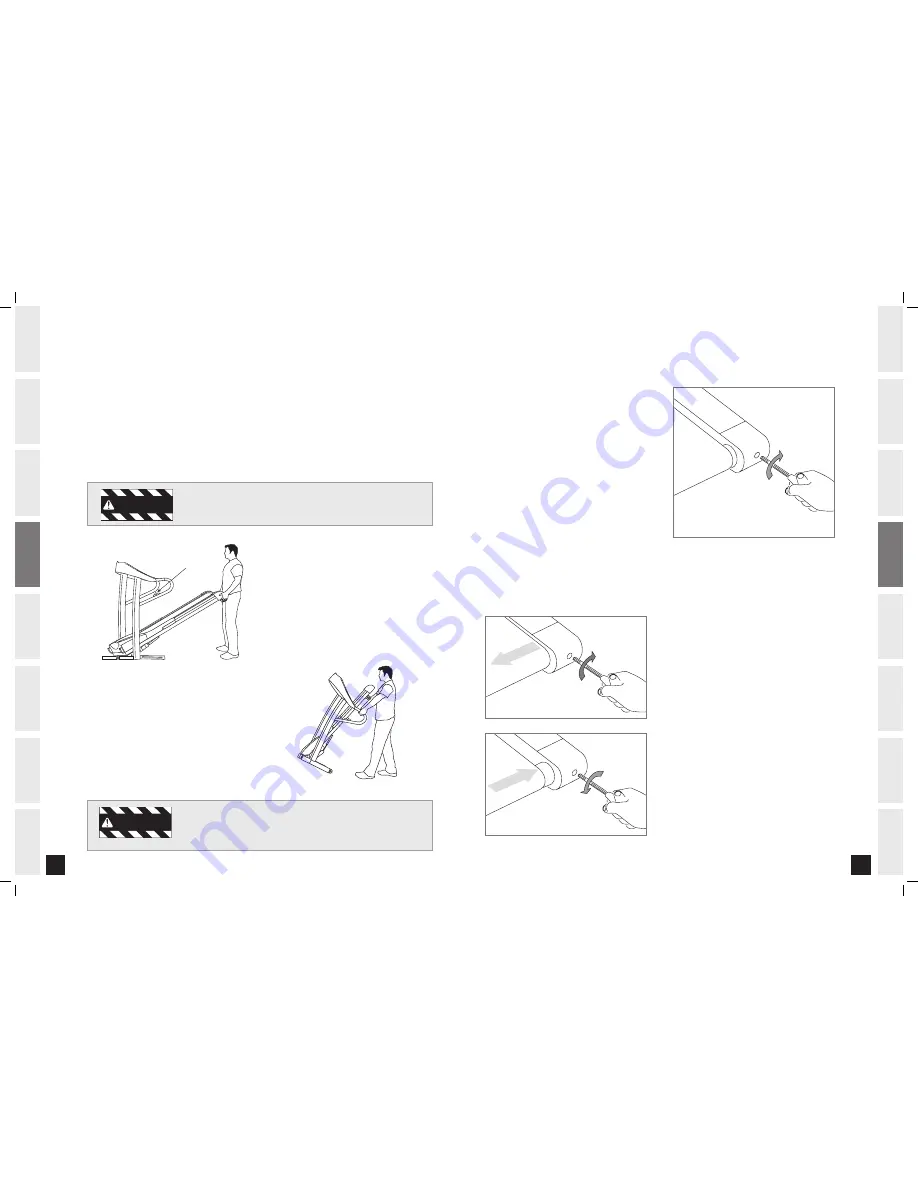 Horizon Fitness HORIZON SERIES T90 User Manual Download Page 8