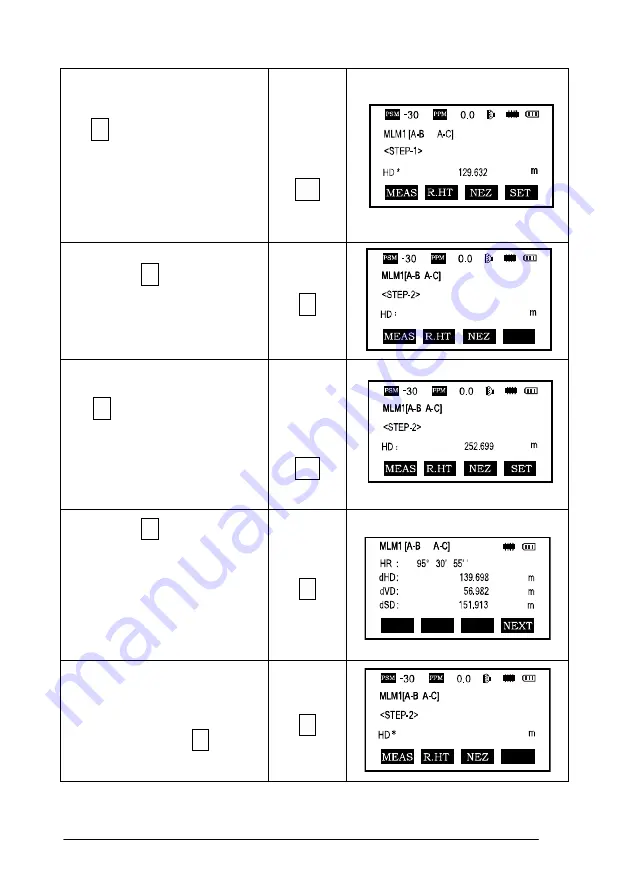 Horizon Fitness HTS-580 Series Operation Manual Download Page 69