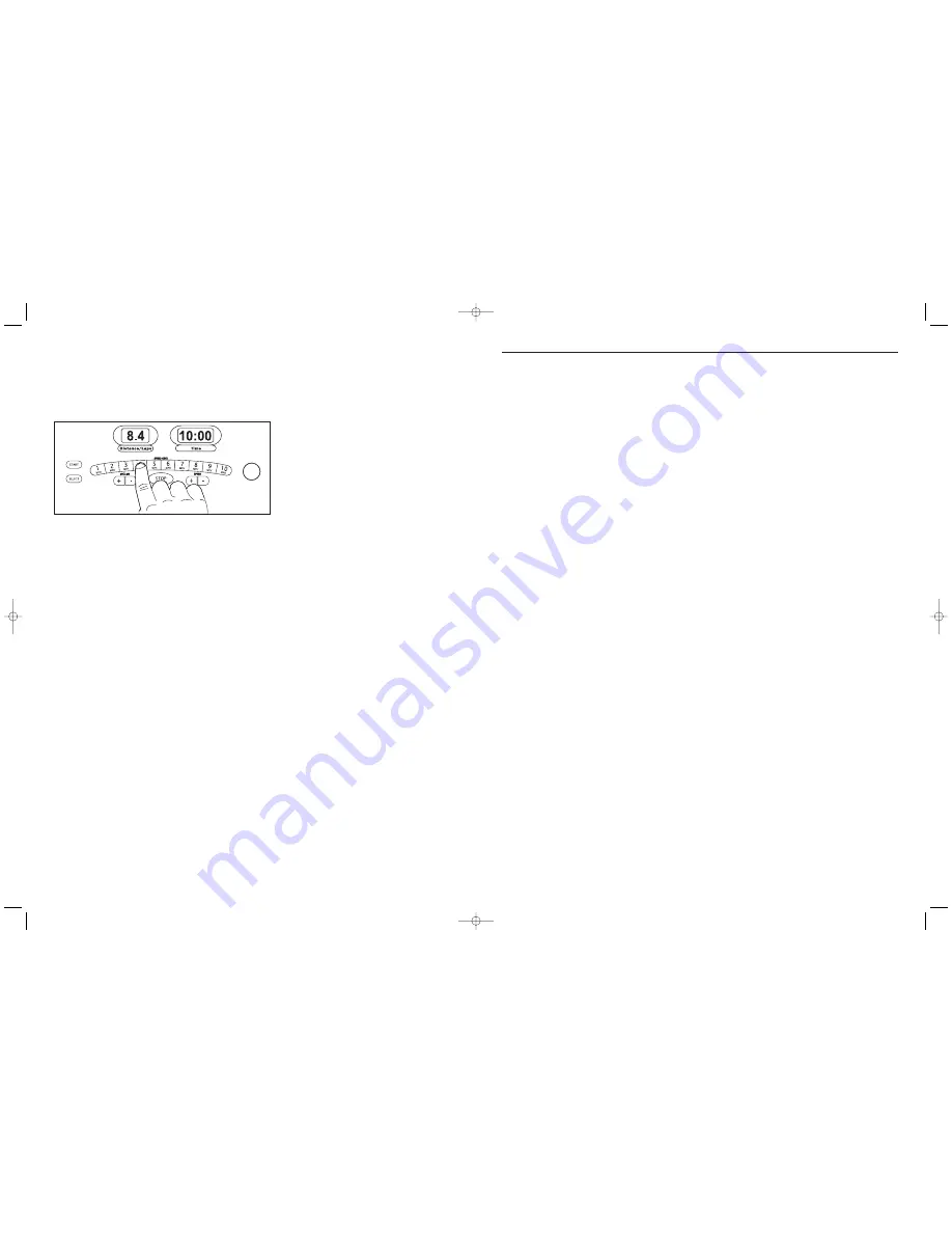 Horizon Fitness HZ SERIES T25 User Manual Download Page 14