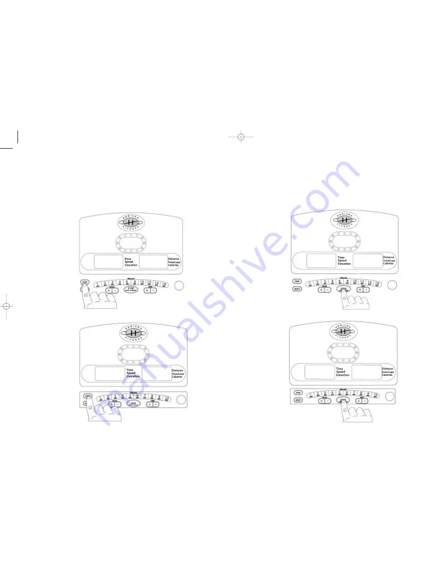 Horizon Fitness OMEGA III HRC Owner'S Manual Download Page 6