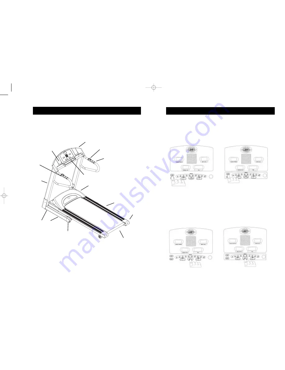 Horizon Fitness OMEGA III HRC Owner'S Manual Download Page 8